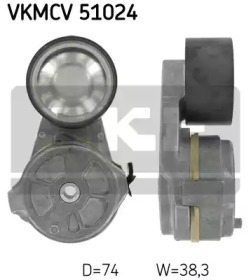 Ролик SKF VKMCV 51024